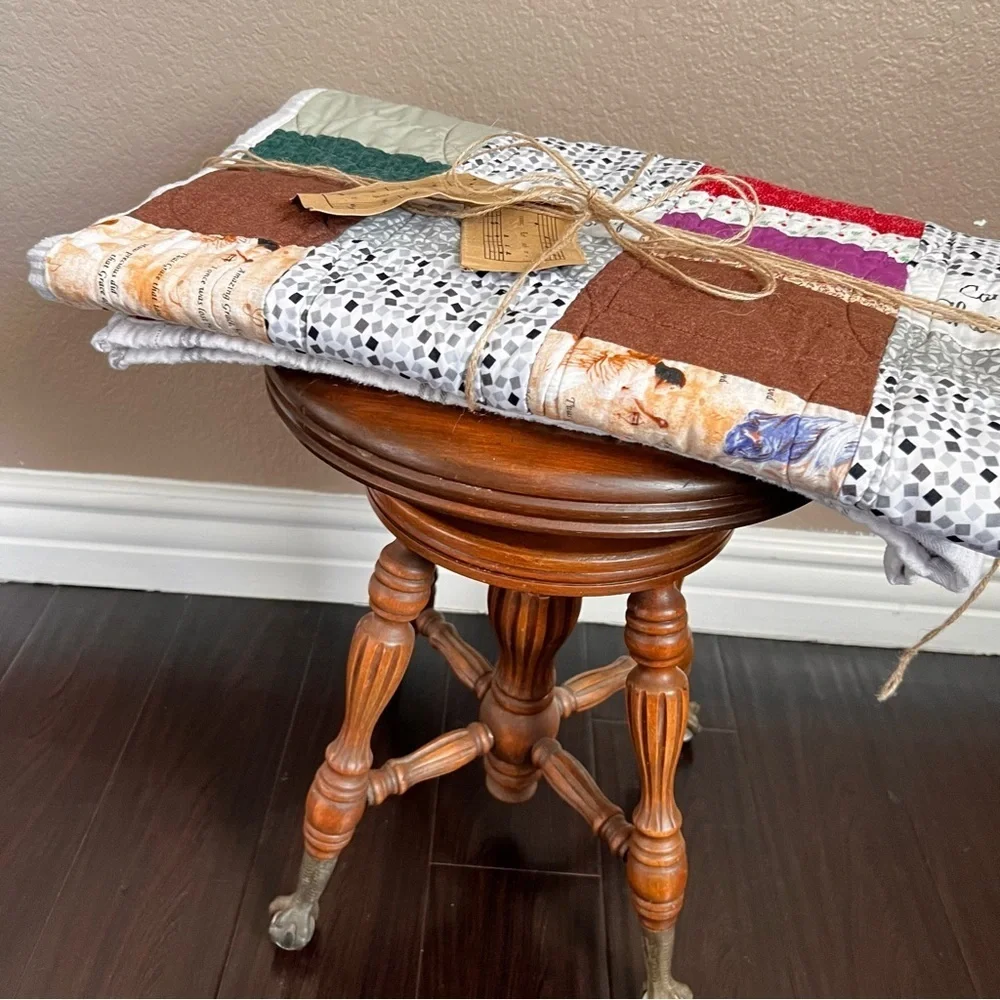 Quilts for friends with cancer  , Quilt for Cancer Fighter Motivational Quilt
